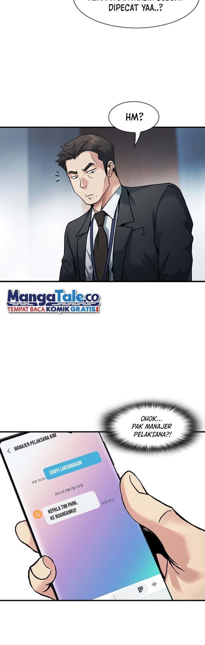 Chairman Kang, The New Employee Chapter 06 Gambar 13