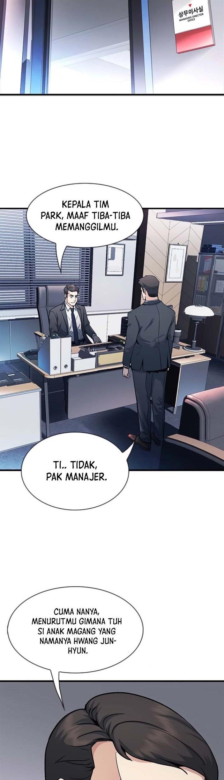 Chairman Kang, The New Employee Chapter 06 Gambar 15