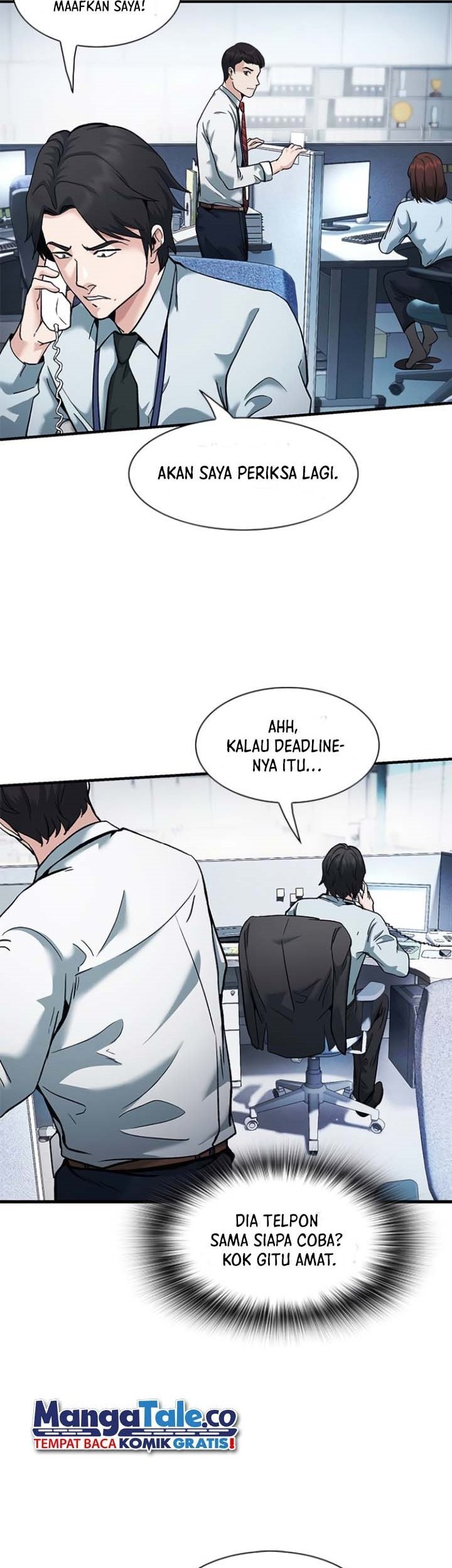 Chairman Kang, The New Employee Chapter 06 Gambar 24