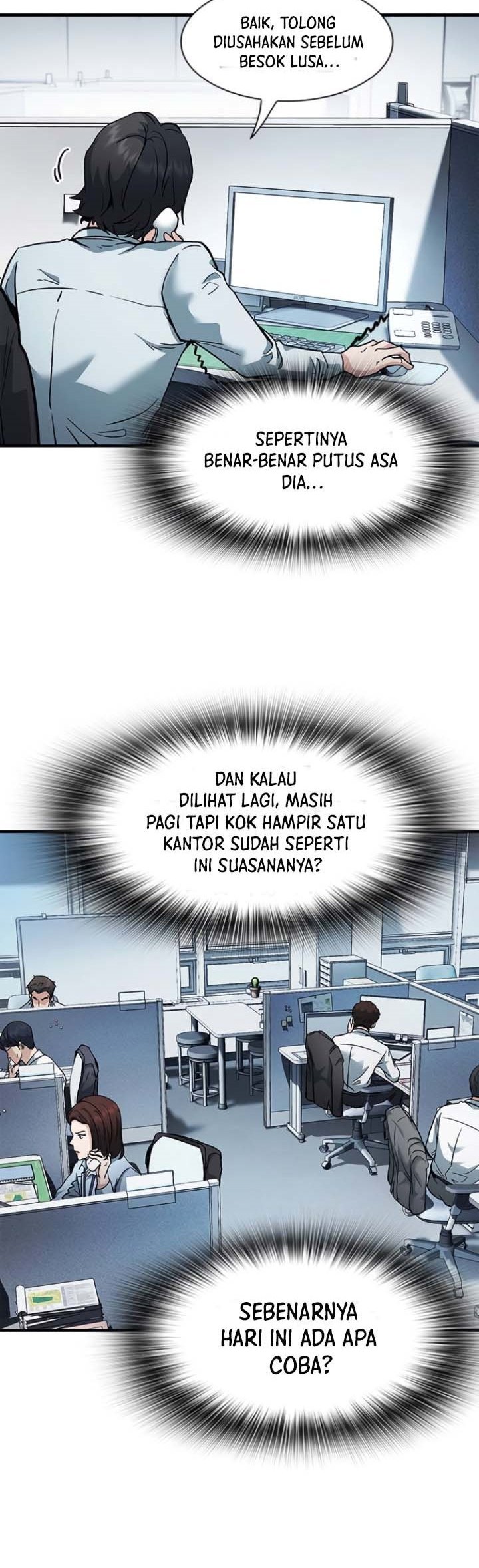 Chairman Kang, The New Employee Chapter 06 Gambar 25