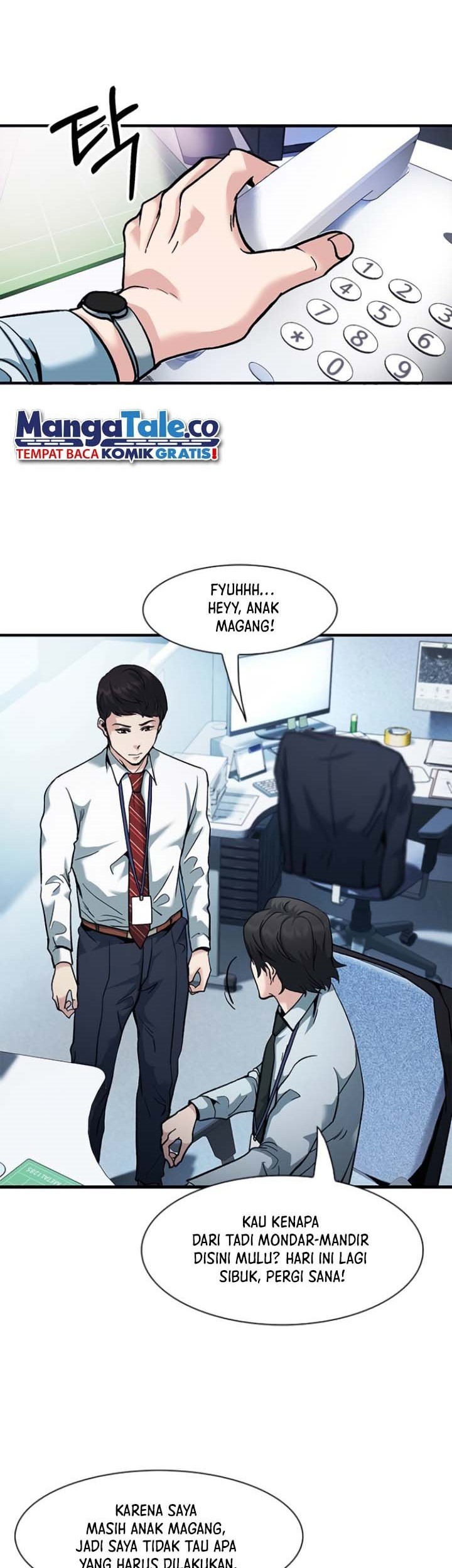Chairman Kang, The New Employee Chapter 06 Gambar 27
