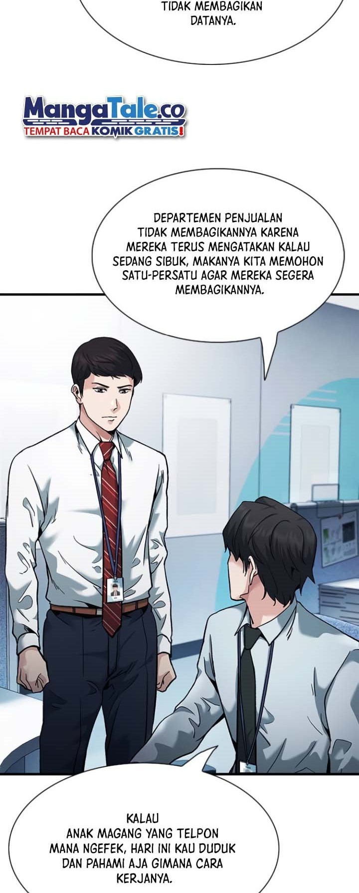 Chairman Kang, The New Employee Chapter 06 Gambar 29