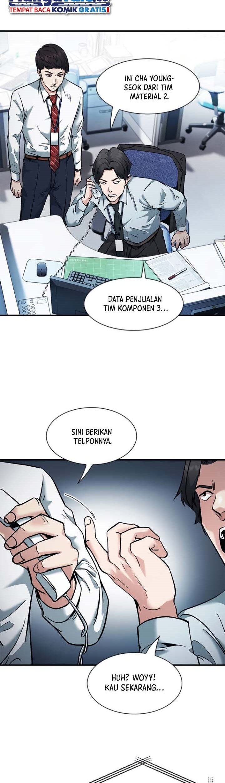 Chairman Kang, The New Employee Chapter 06 Gambar 31