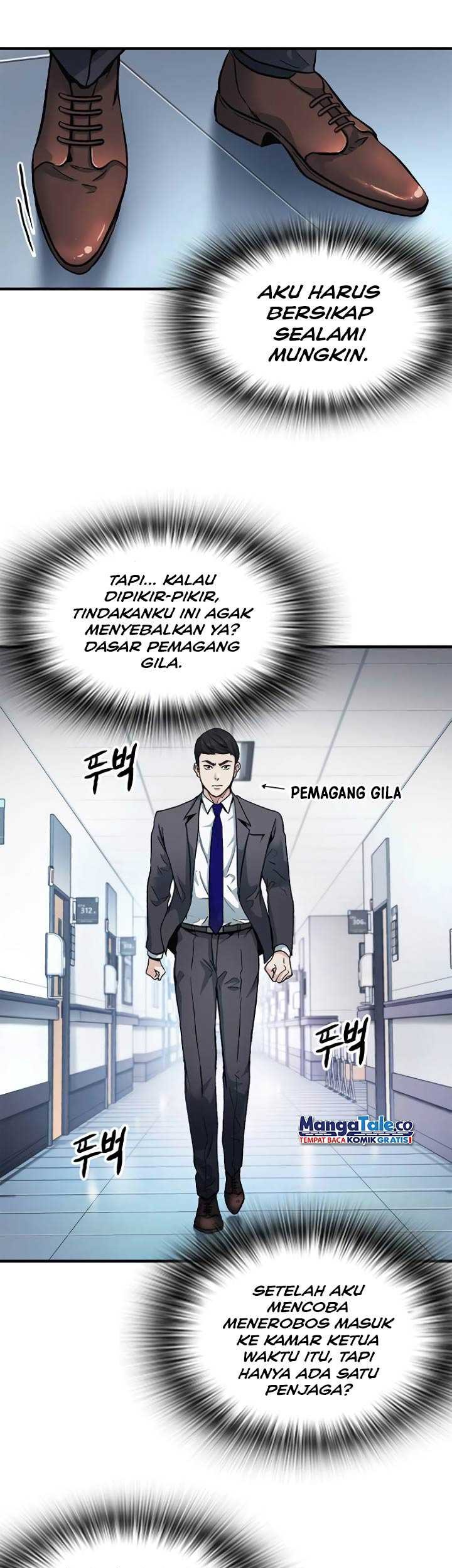 Chairman Kang, The New Employee Chapter 05 Gambar 8
