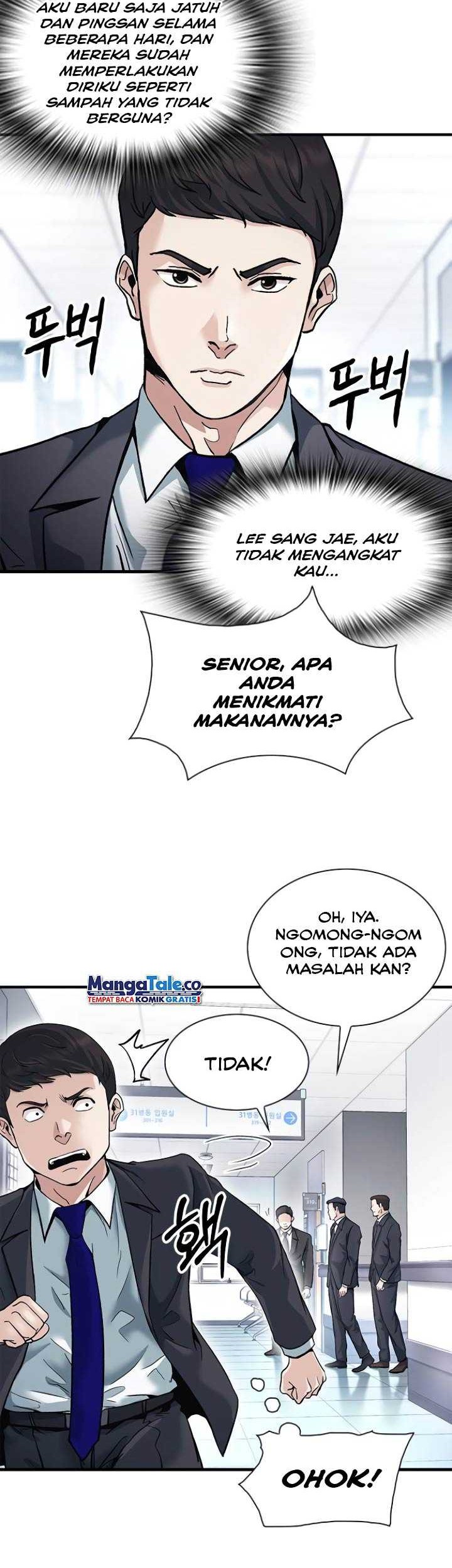 Chairman Kang, The New Employee Chapter 05 Gambar 9