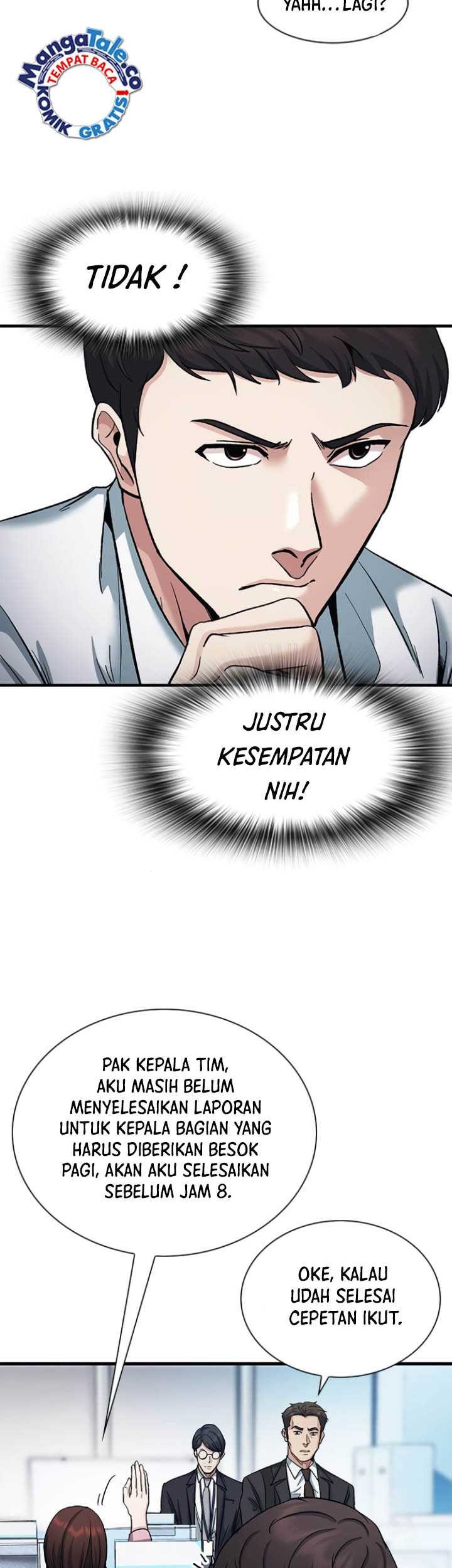 Chairman Kang, The New Employee Chapter 04 Gambar 5