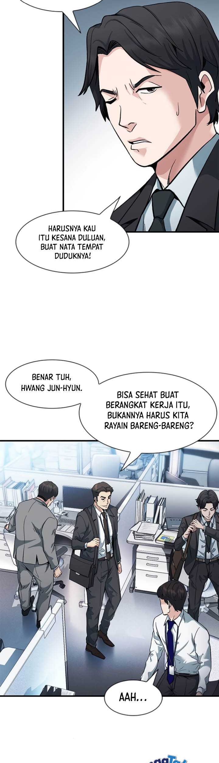 Chairman Kang, The New Employee Chapter 04 Gambar 8