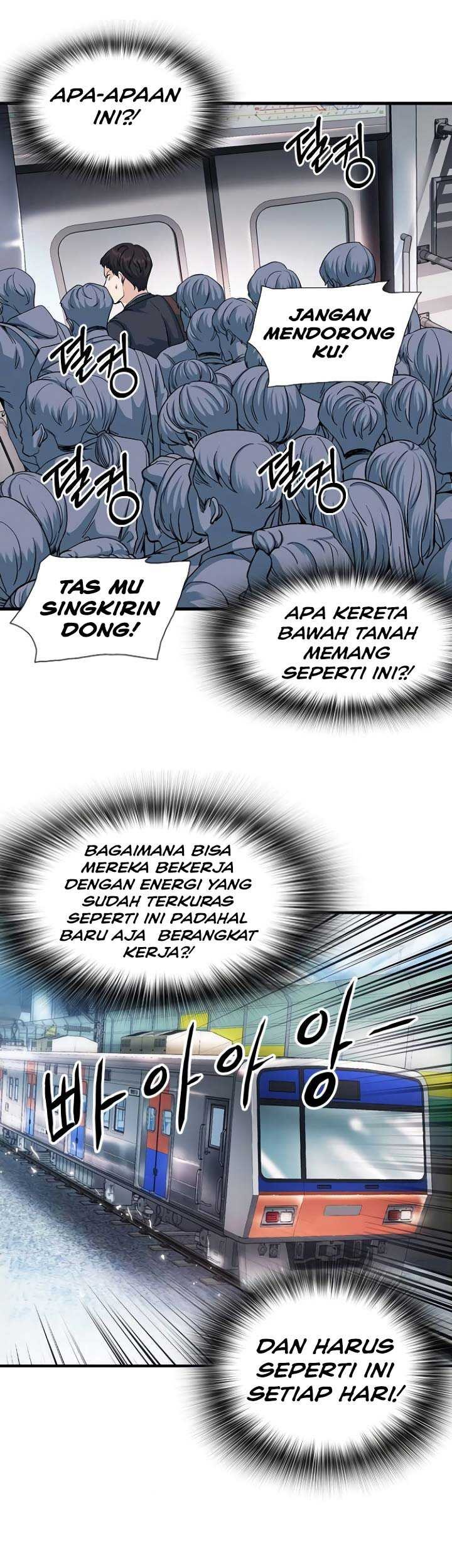Chairman Kang, The New Employee Chapter 03 Gambar 14