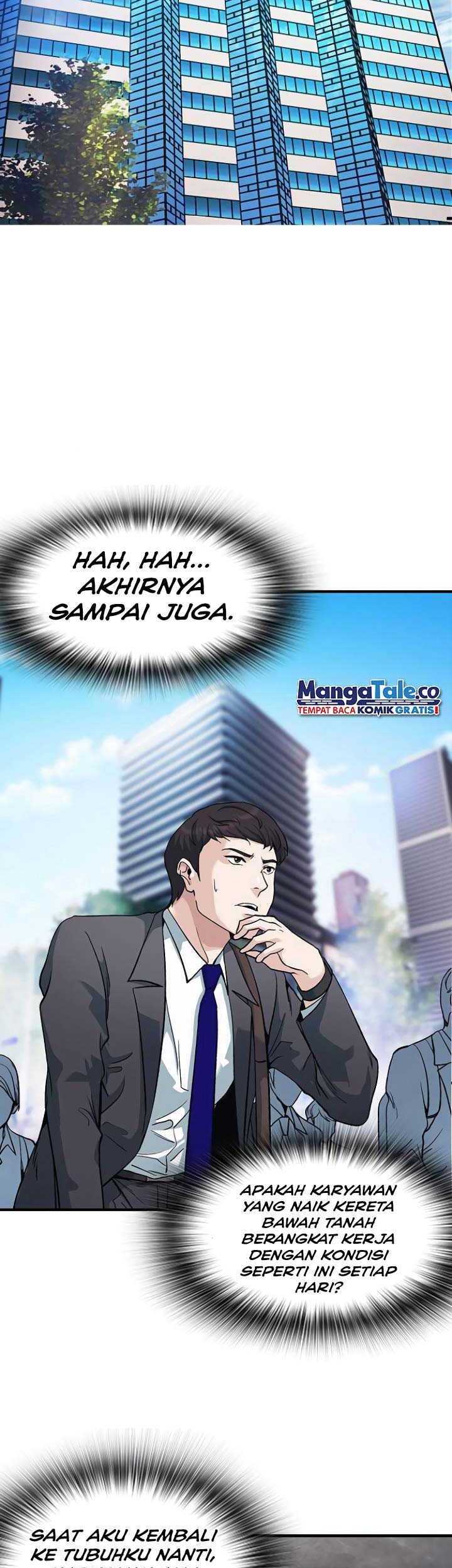 Chairman Kang, The New Employee Chapter 03 Gambar 16
