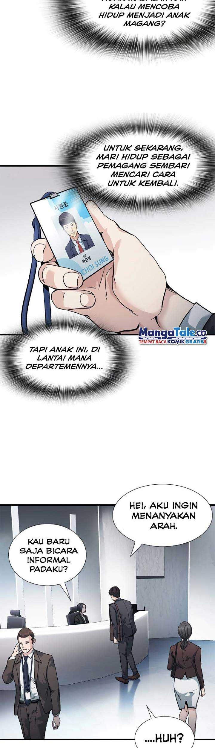 Chairman Kang, The New Employee Chapter 03 Gambar 21