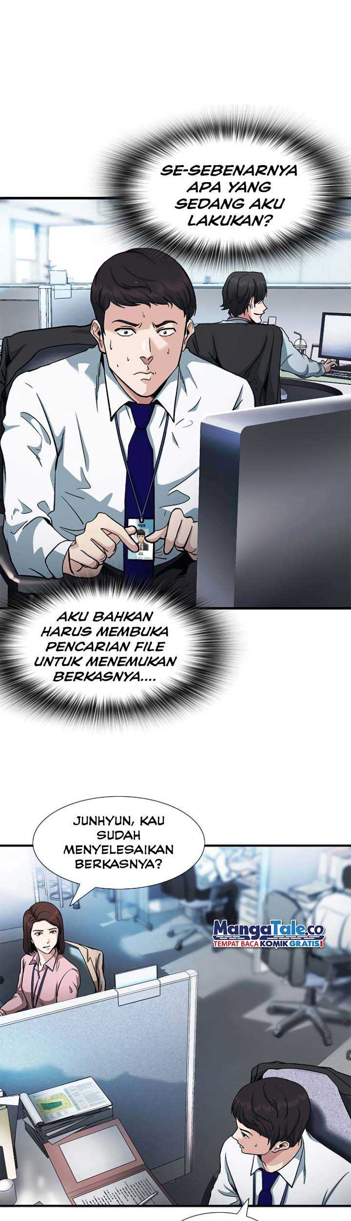 Chairman Kang, The New Employee Chapter 03 Gambar 23
