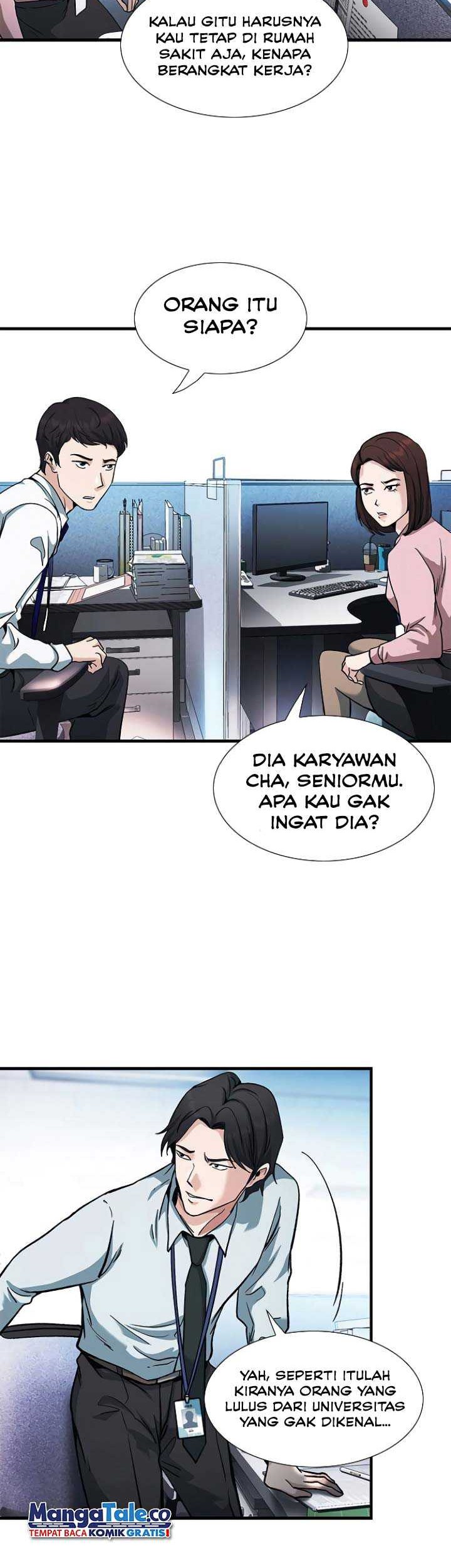 Chairman Kang, The New Employee Chapter 03 Gambar 27