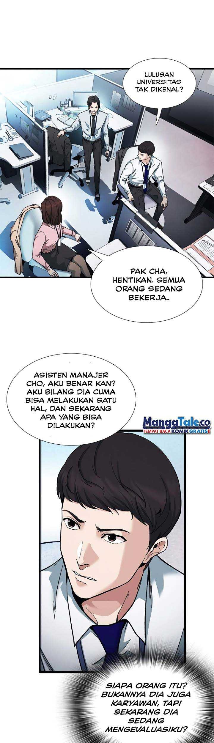 Chairman Kang, The New Employee Chapter 03 Gambar 28