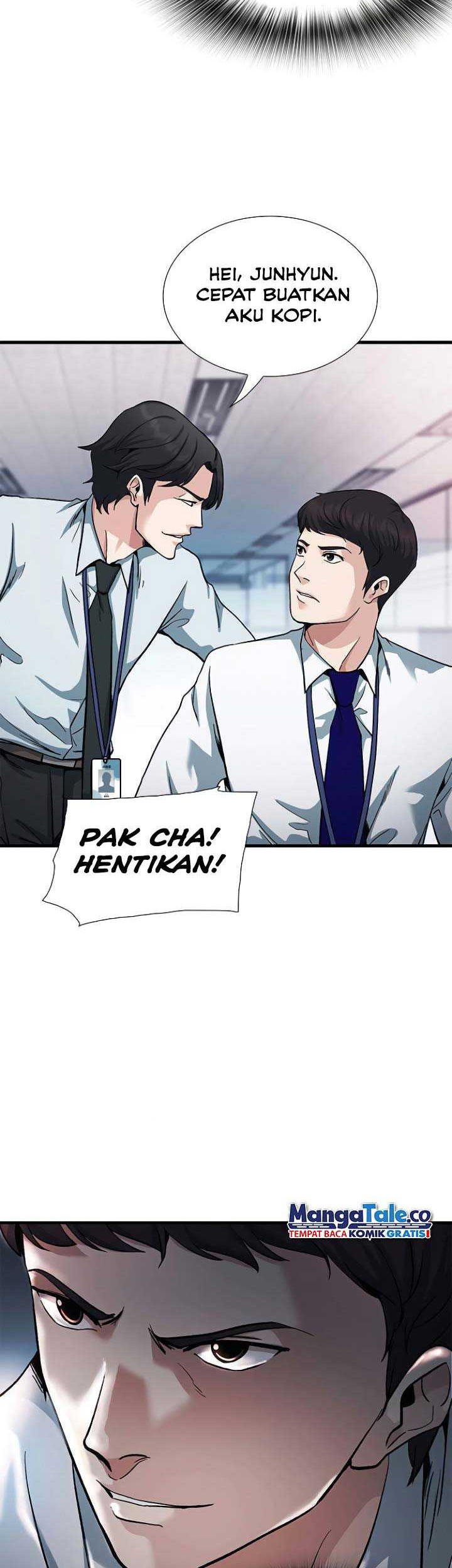 Chairman Kang, The New Employee Chapter 03 Gambar 29