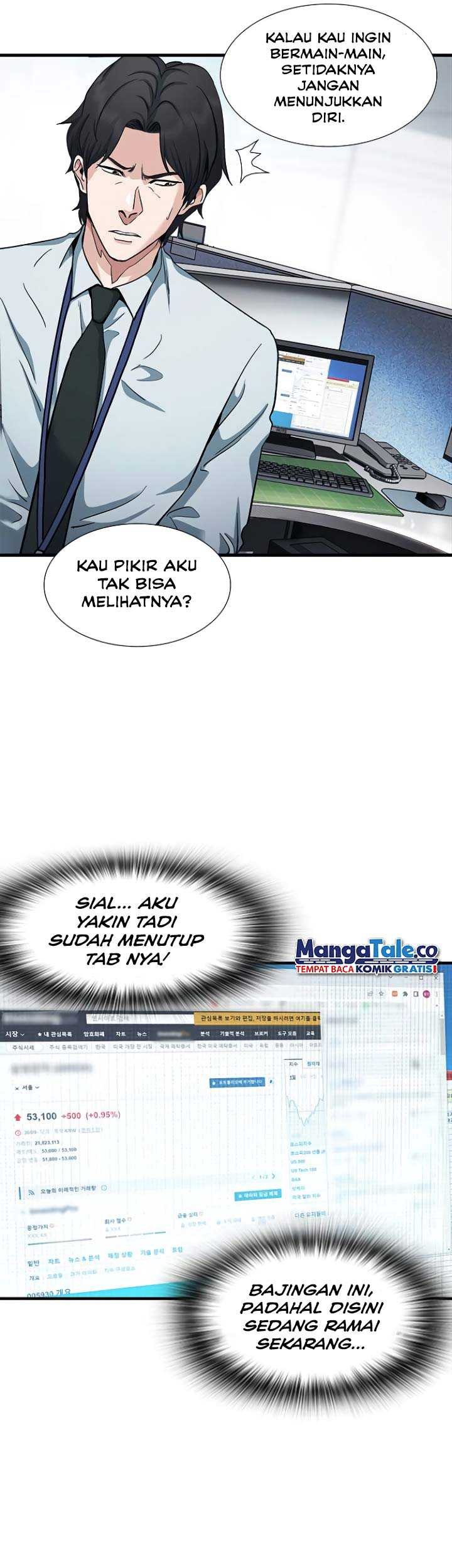 Chairman Kang, The New Employee Chapter 03 Gambar 34