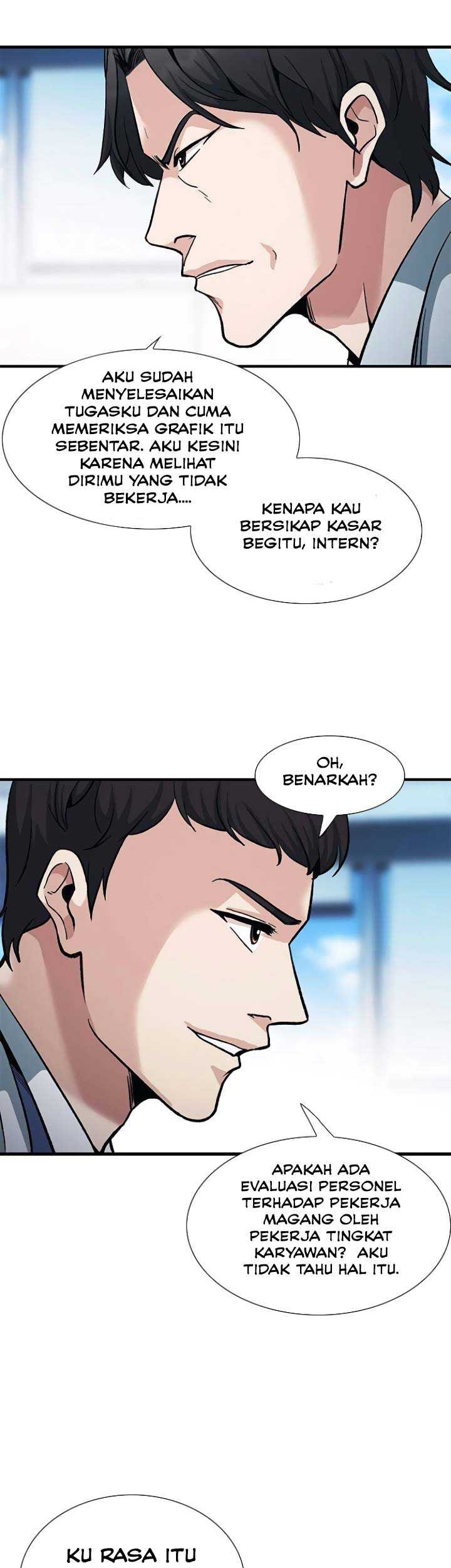 Chairman Kang, The New Employee Chapter 03 Gambar 35