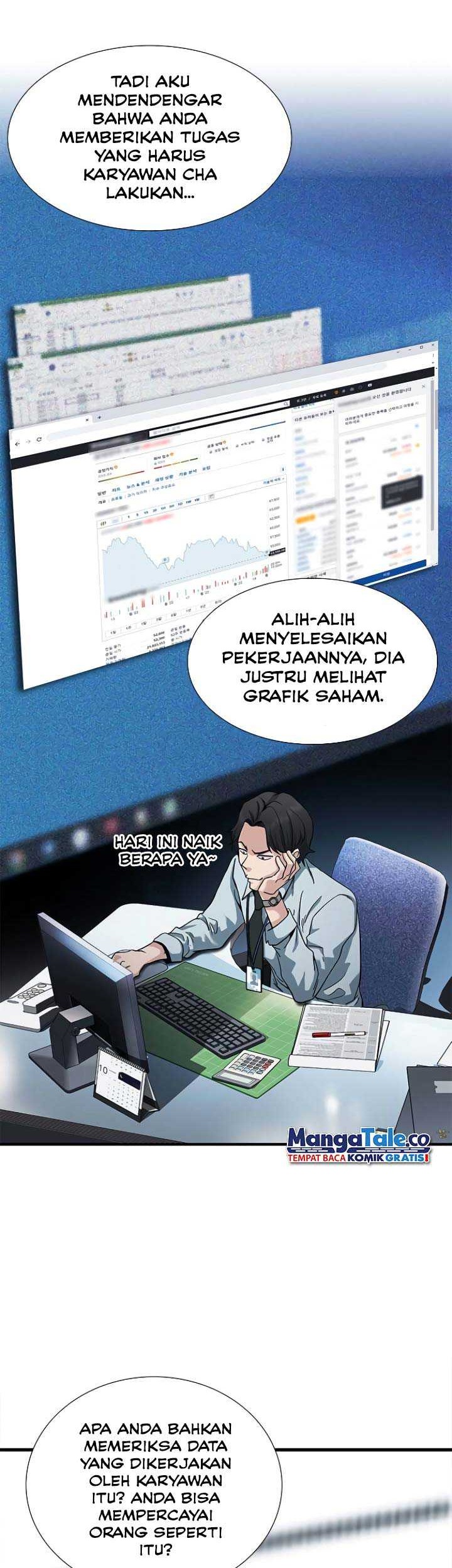 Chairman Kang, The New Employee Chapter 03 Gambar 45