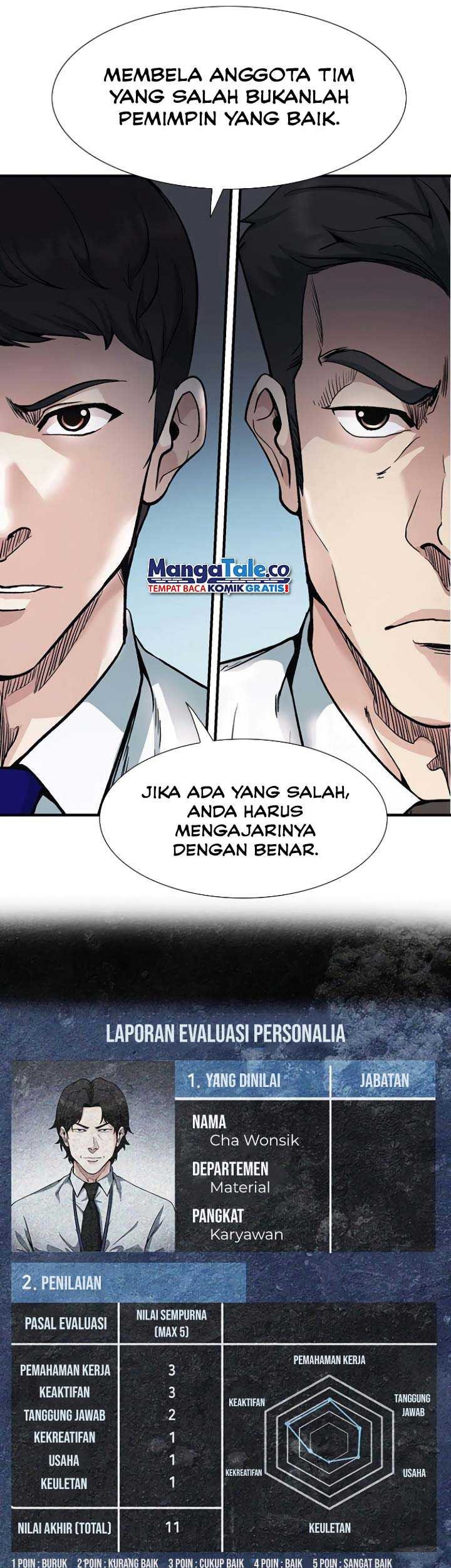 Chairman Kang, The New Employee Chapter 03 Gambar 50