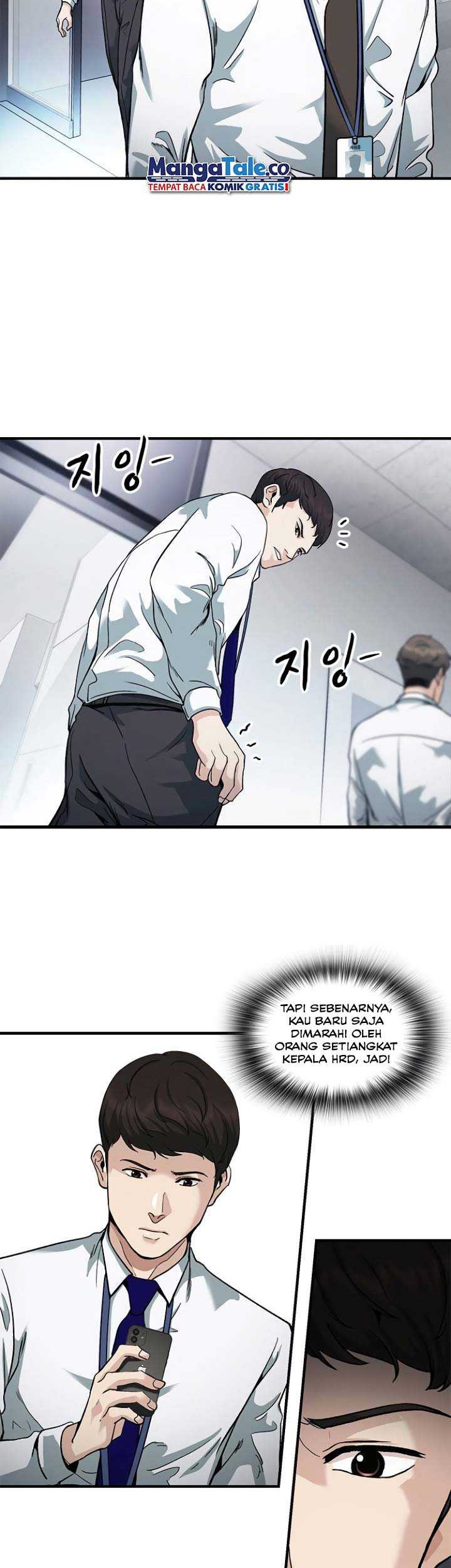 Chairman Kang, The New Employee Chapter 03 Gambar 53