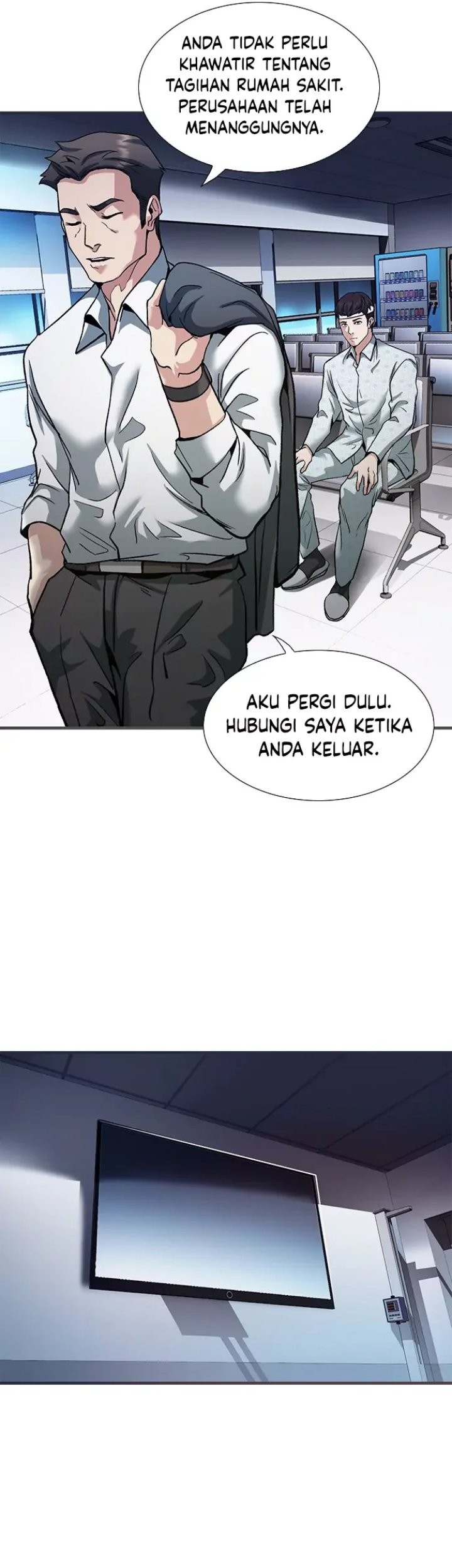 Chairman Kang, The New Employee Chapter 02 Gambar 32