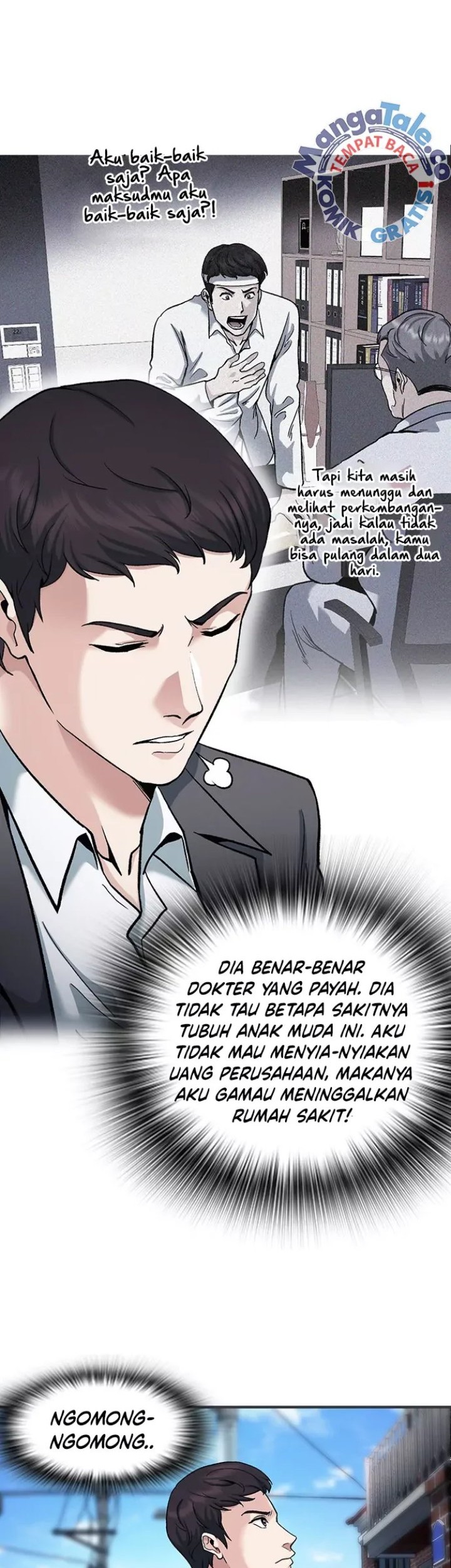 Chairman Kang, The New Employee Chapter 02 Gambar 41