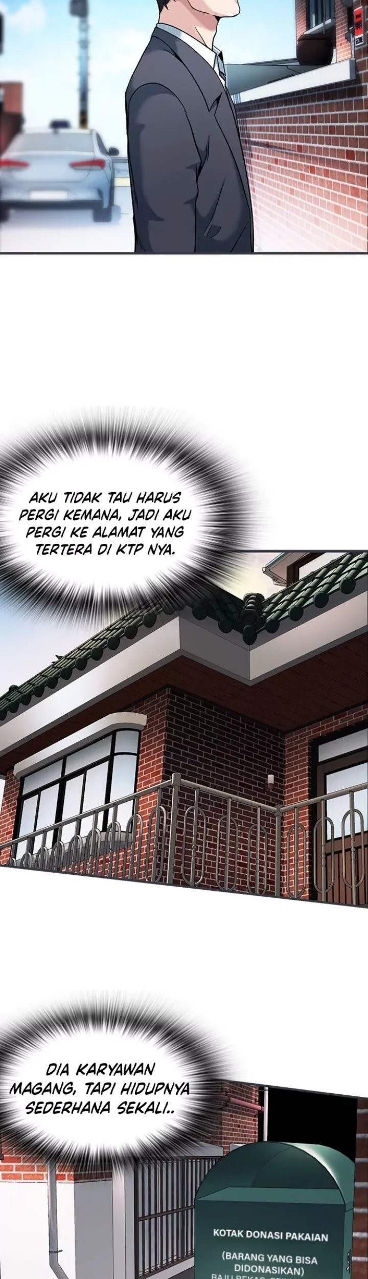 Chairman Kang, The New Employee Chapter 02 Gambar 42