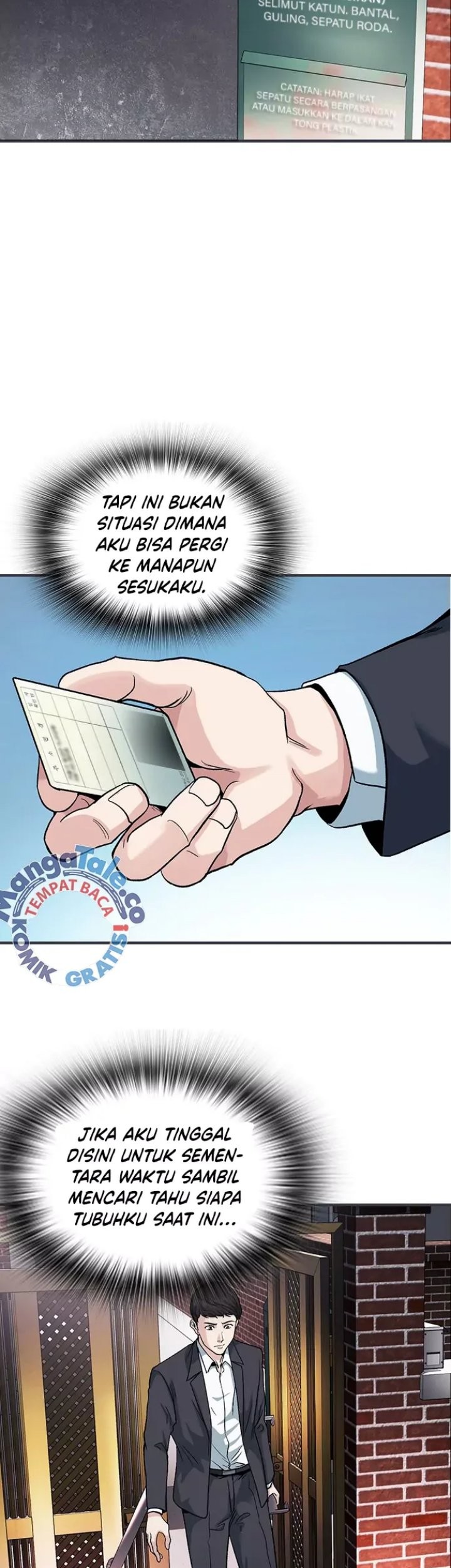 Chairman Kang, The New Employee Chapter 02 Gambar 44