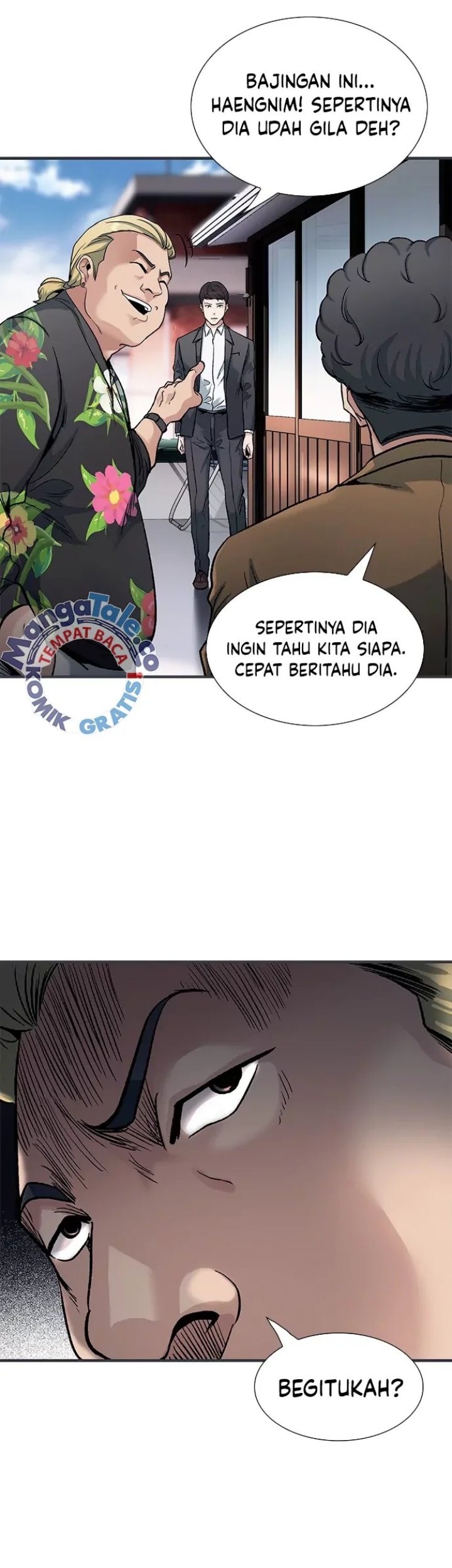 Chairman Kang, The New Employee Chapter 02 Gambar 50