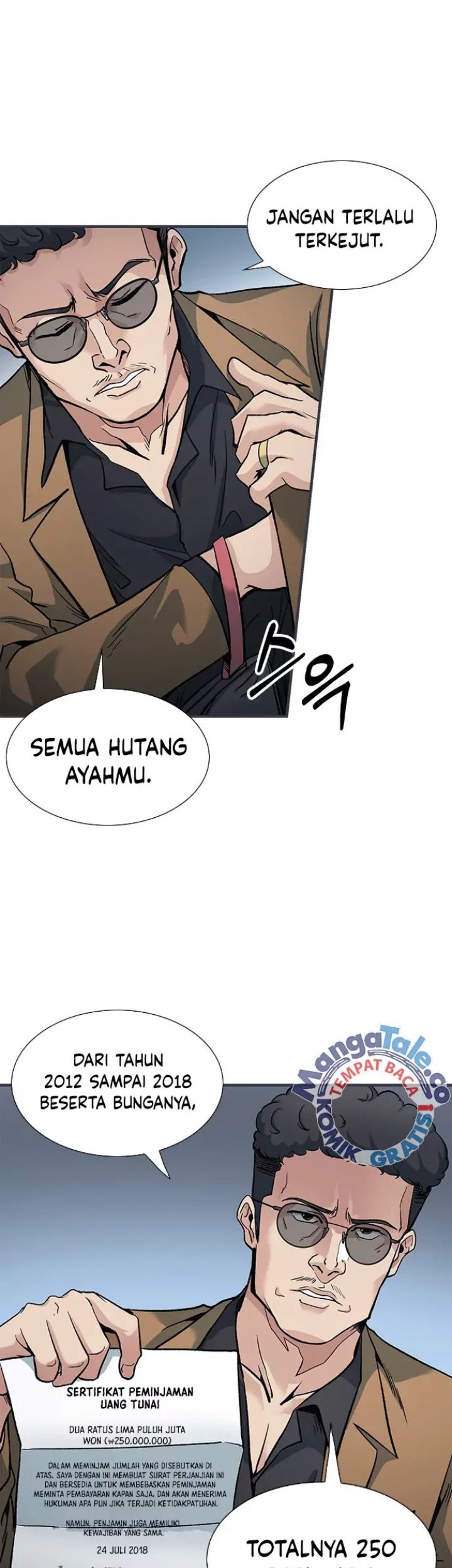 Chairman Kang, The New Employee Chapter 02 Gambar 65