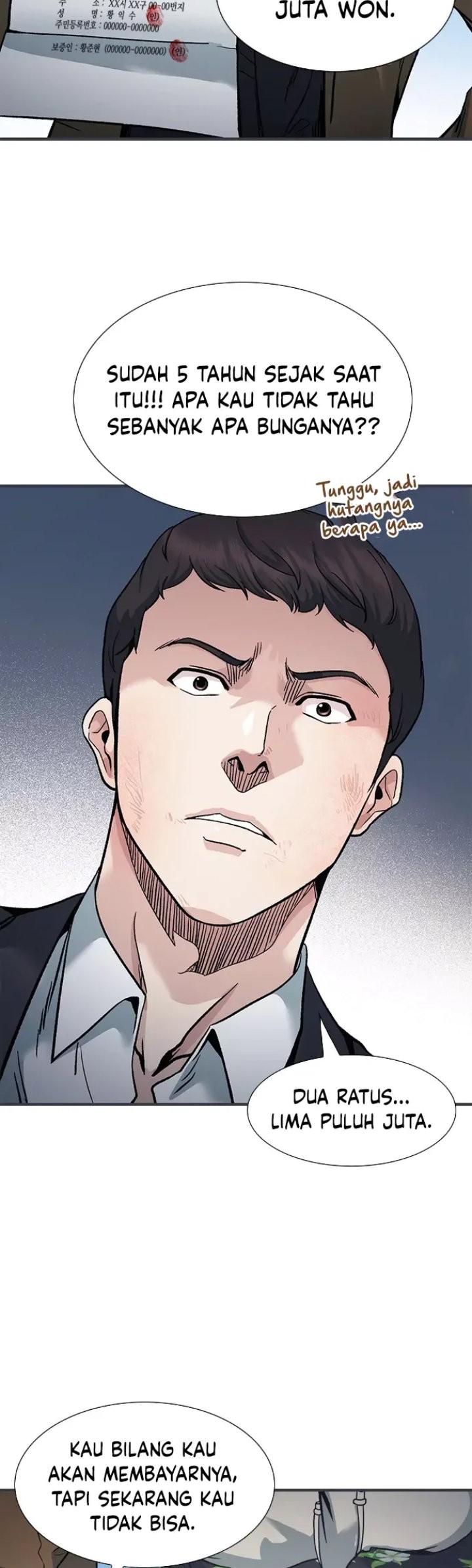 Chairman Kang, The New Employee Chapter 02 Gambar 66