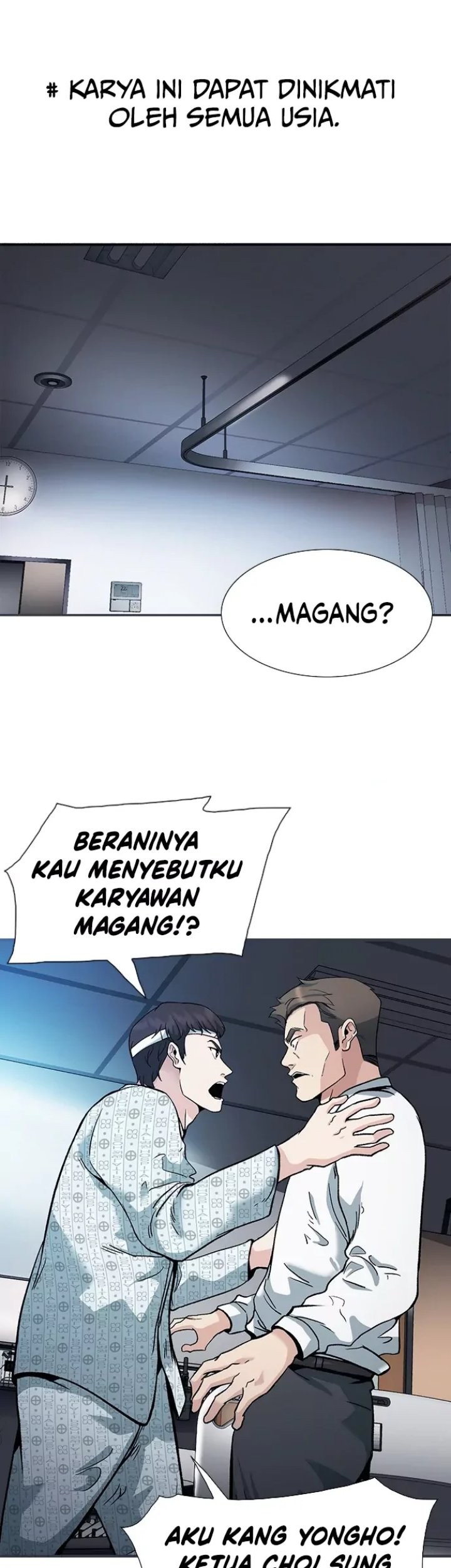 Baca Chairman Kang, The New Employee Chapter 02 Gambar 2