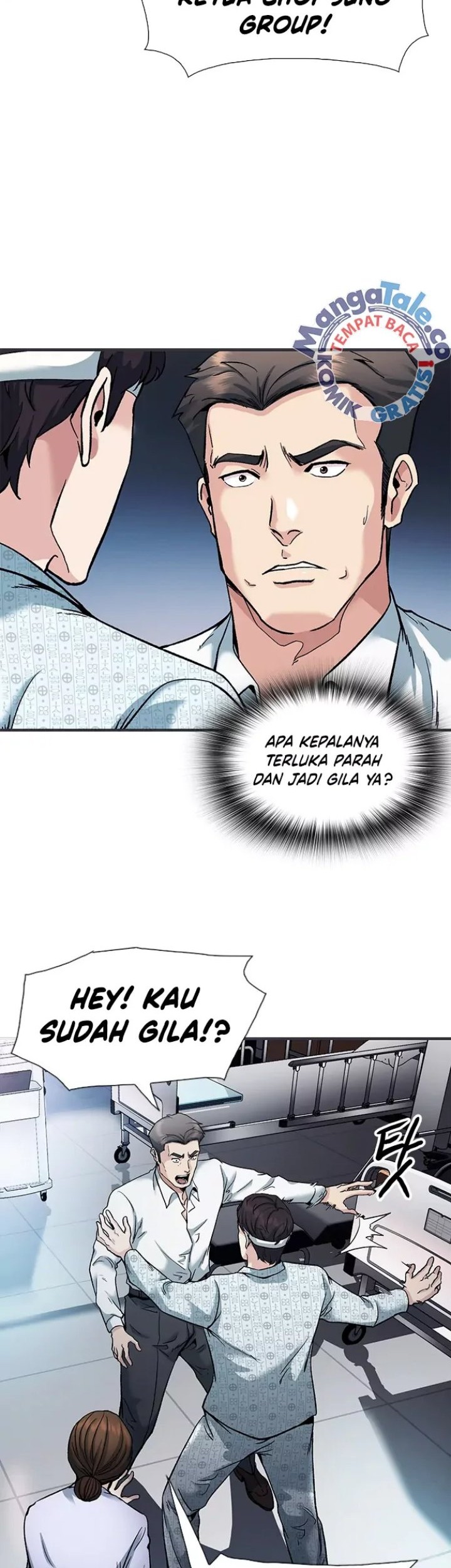Chairman Kang, The New Employee Chapter 02 Gambar 3