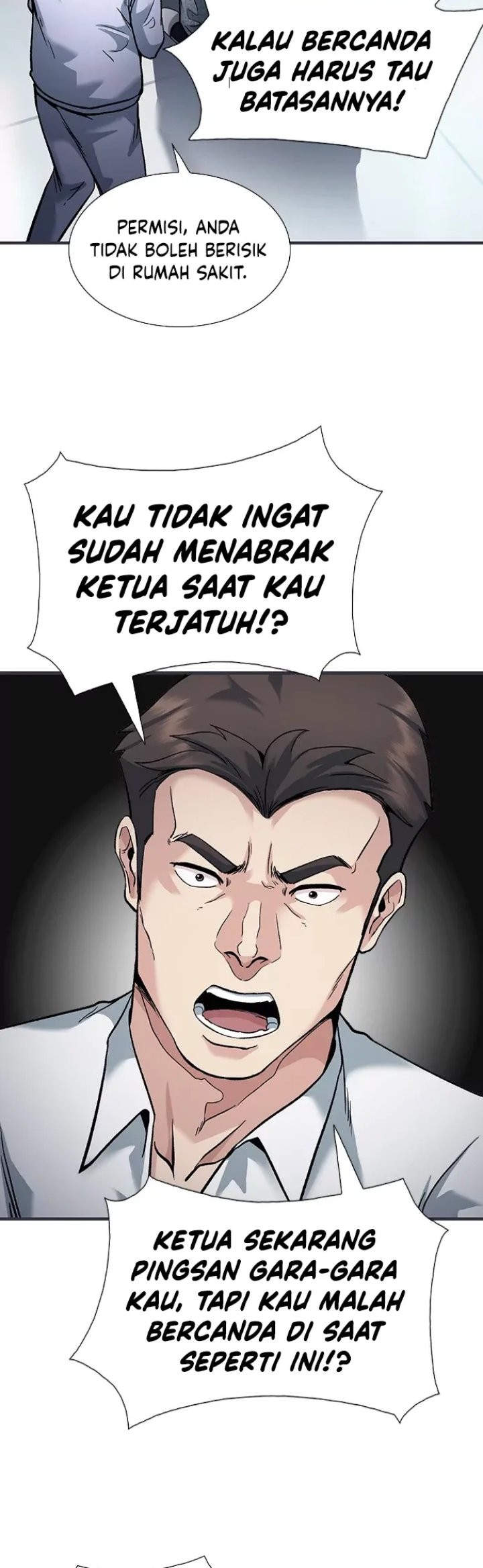 Chairman Kang, The New Employee Chapter 02 Gambar 4