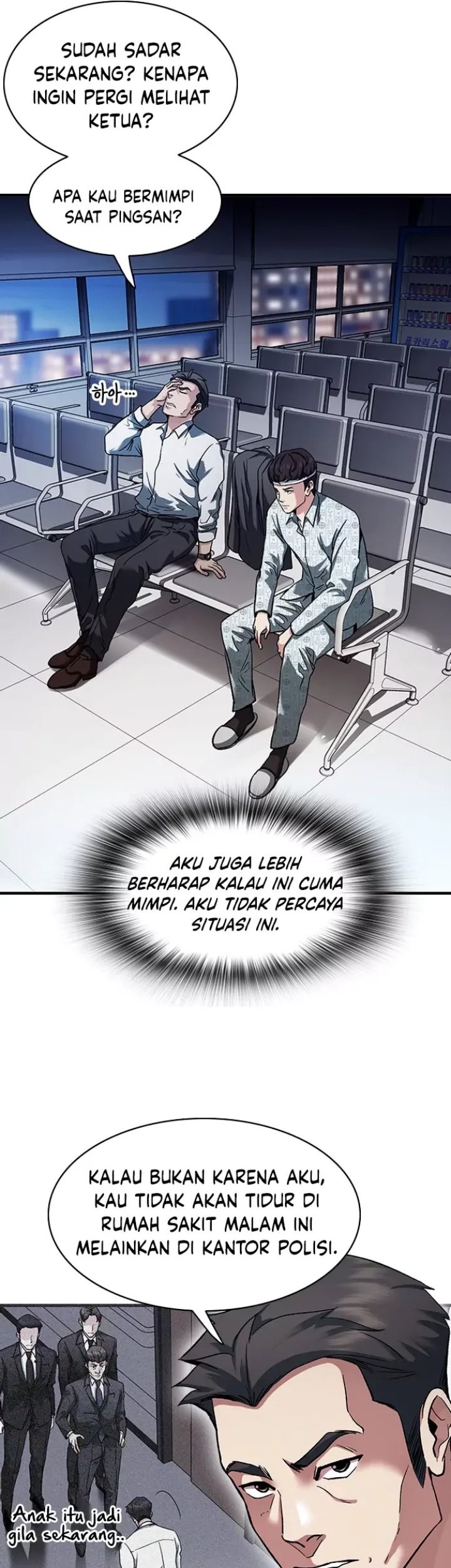 Chairman Kang, The New Employee Chapter 02 Gambar 24
