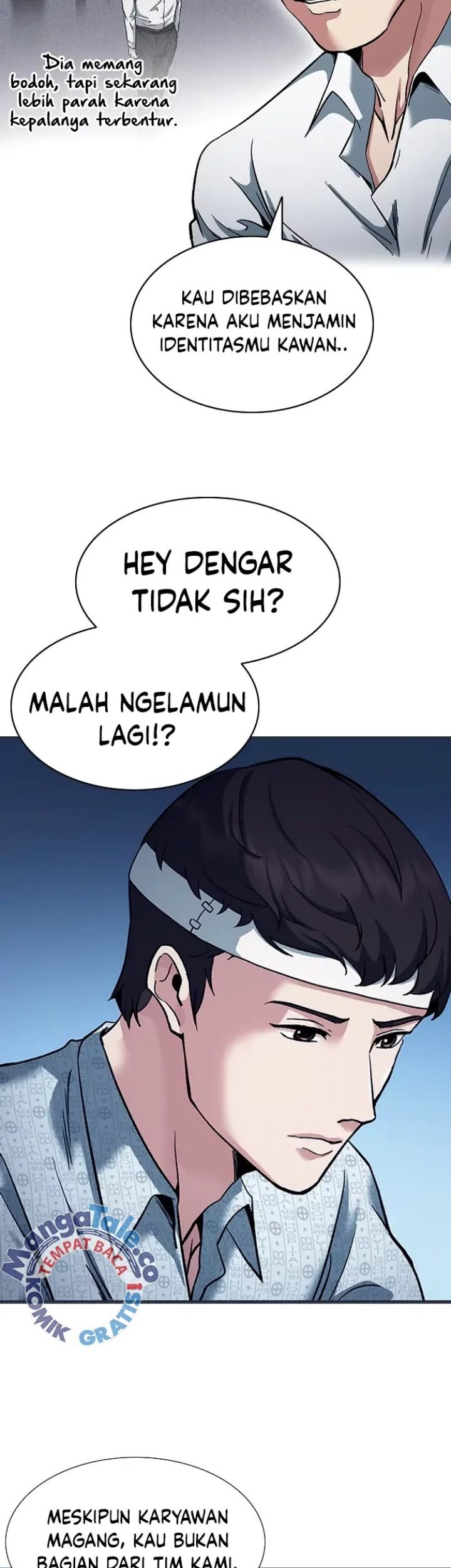 Chairman Kang, The New Employee Chapter 02 Gambar 25