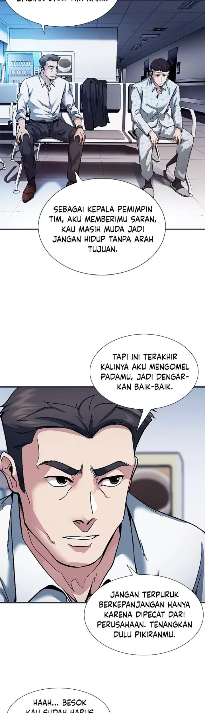 Chairman Kang, The New Employee Chapter 02 Gambar 26