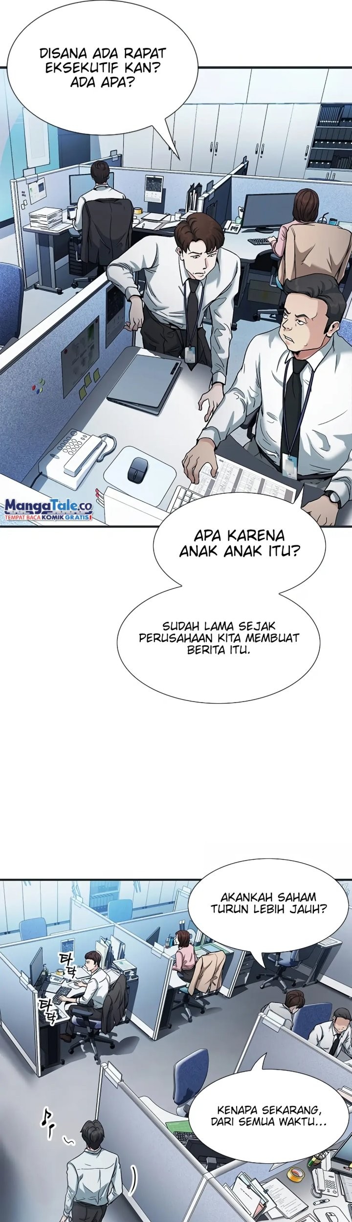 Chairman Kang, The New Employee Chapter 01 Gambar 38