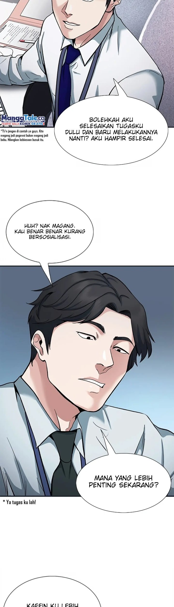 Chairman Kang, The New Employee Chapter 01 Gambar 40