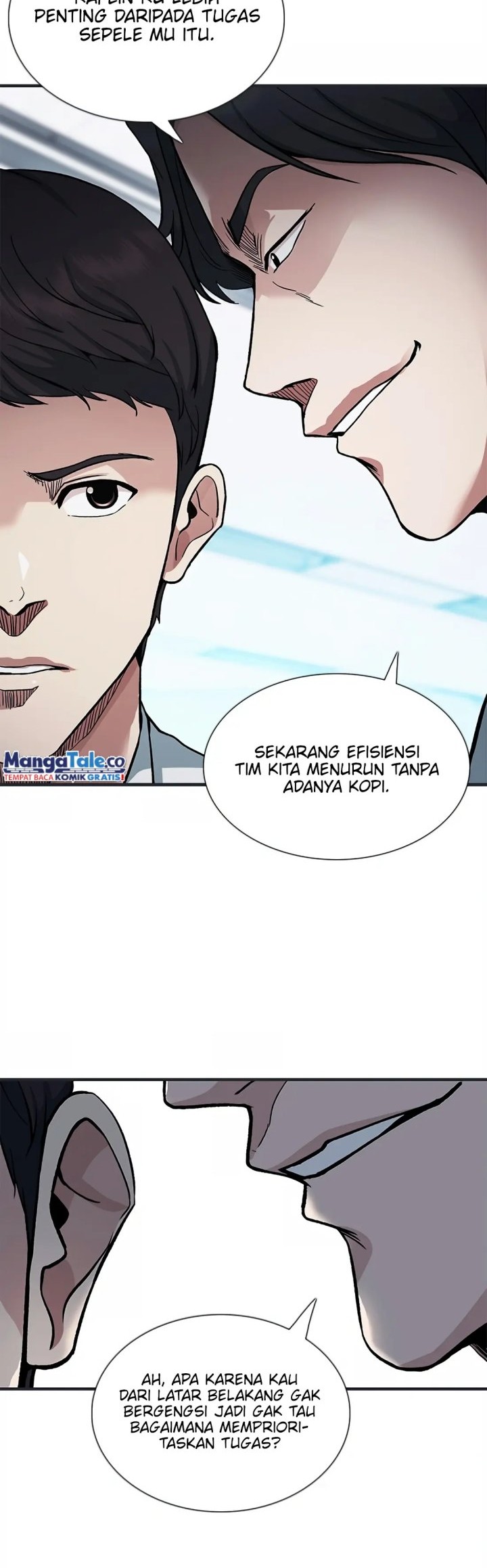 Chairman Kang, The New Employee Chapter 01 Gambar 41