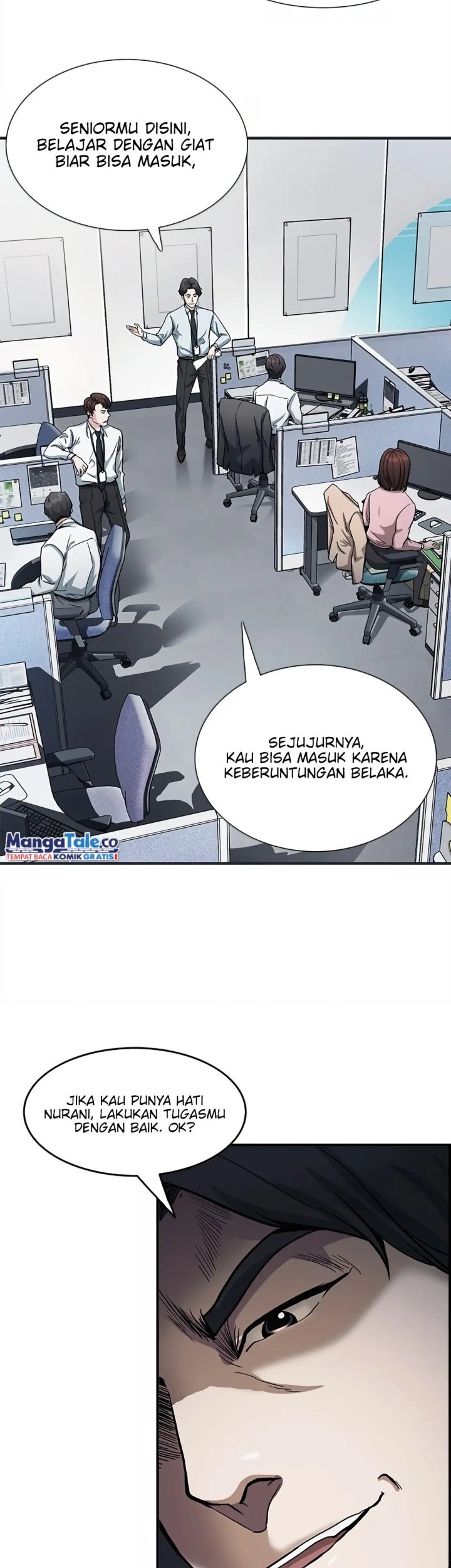Chairman Kang, The New Employee Chapter 01 Gambar 43