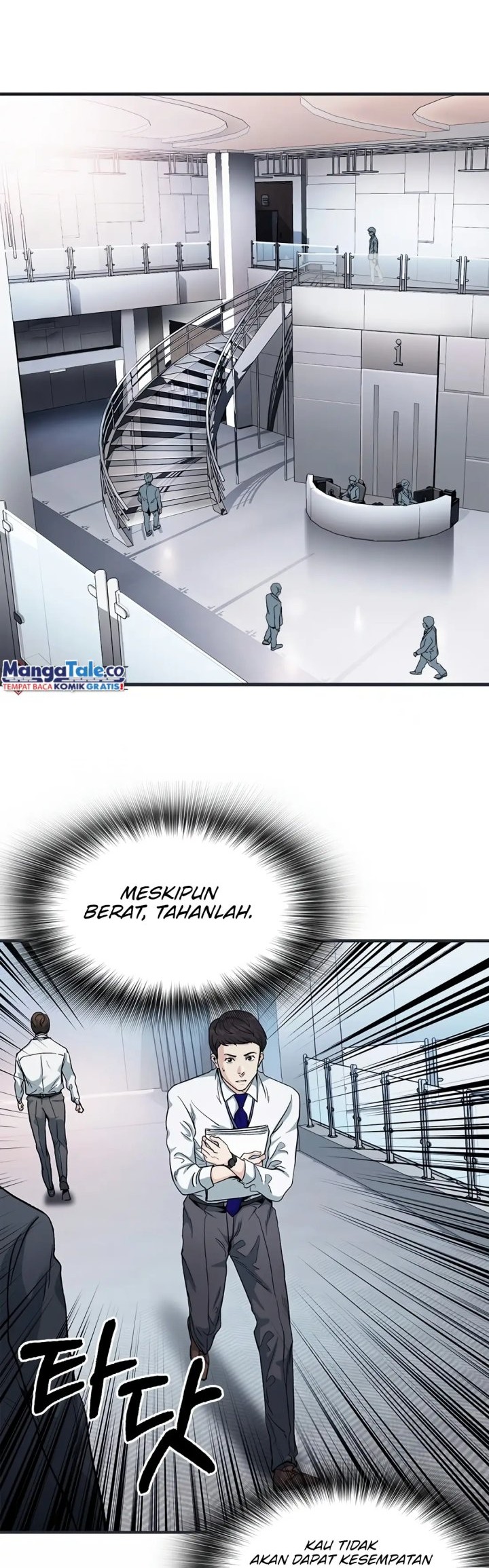 Chairman Kang, The New Employee Chapter 01 Gambar 49