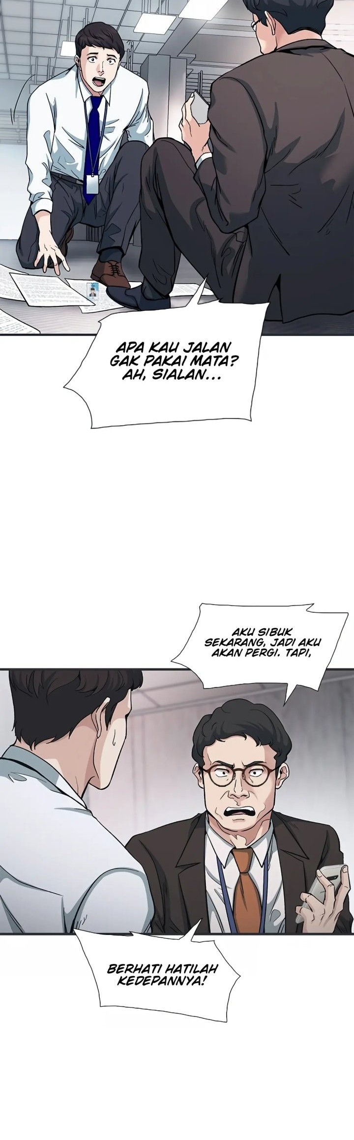 Chairman Kang, The New Employee Chapter 01 Gambar 53