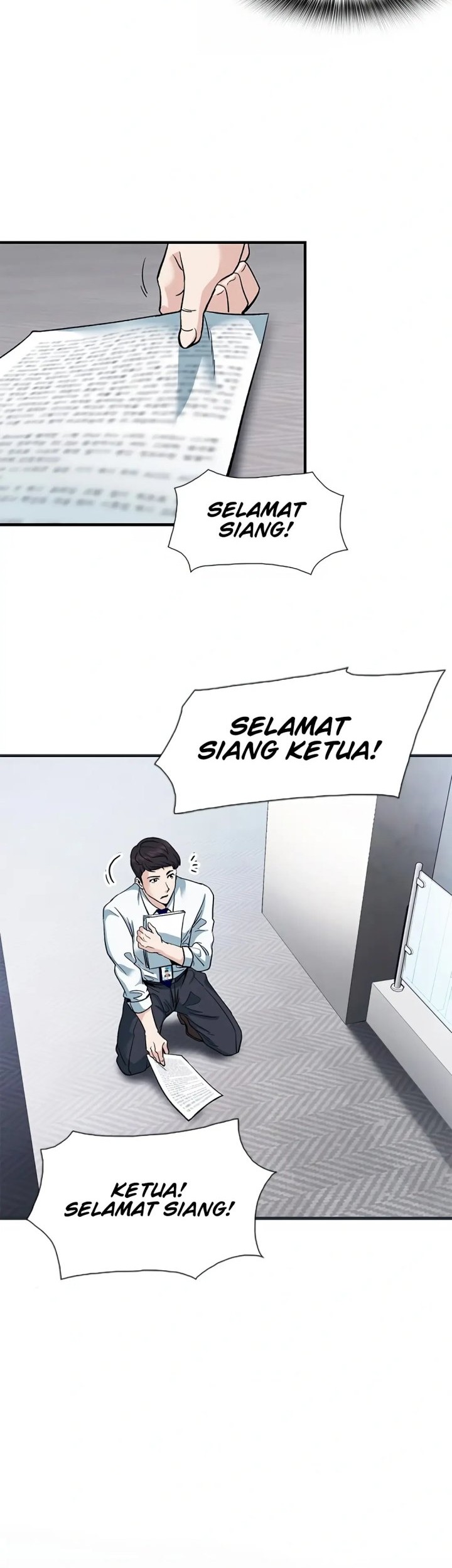 Chairman Kang, The New Employee Chapter 01 Gambar 55