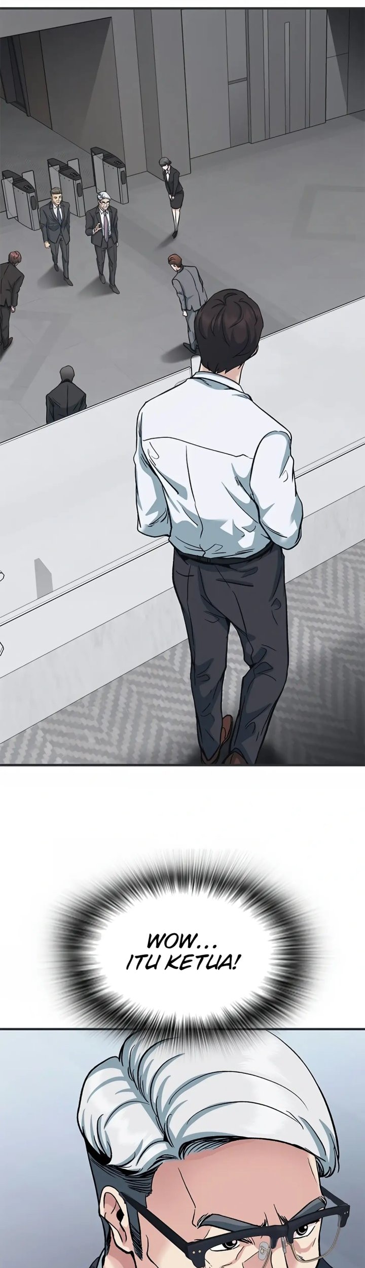 Chairman Kang, The New Employee Chapter 01 Gambar 56