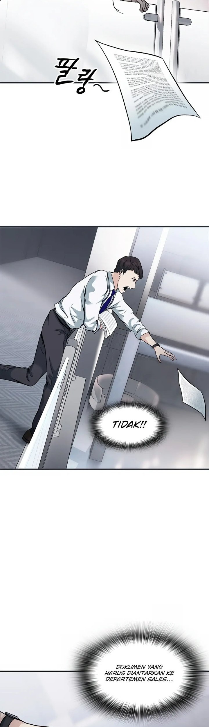 Chairman Kang, The New Employee Chapter 01 Gambar 59