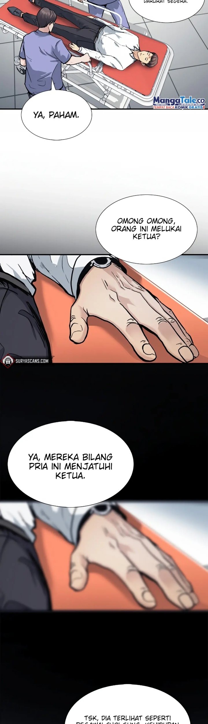 Chairman Kang, The New Employee Chapter 01 Gambar 68