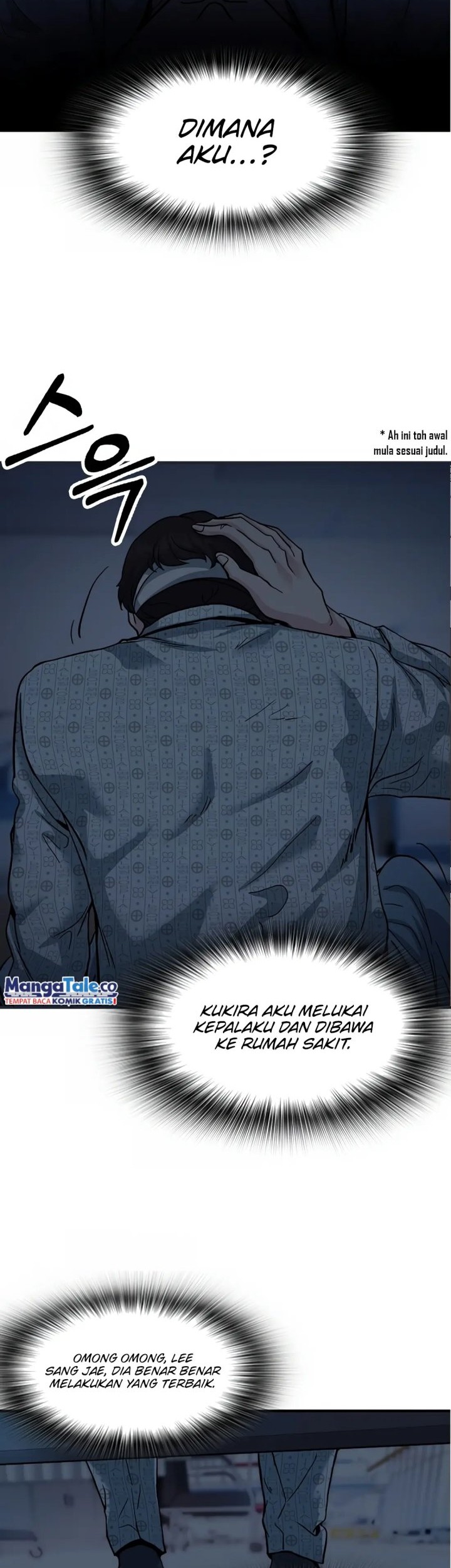 Chairman Kang, The New Employee Chapter 01 Gambar 71