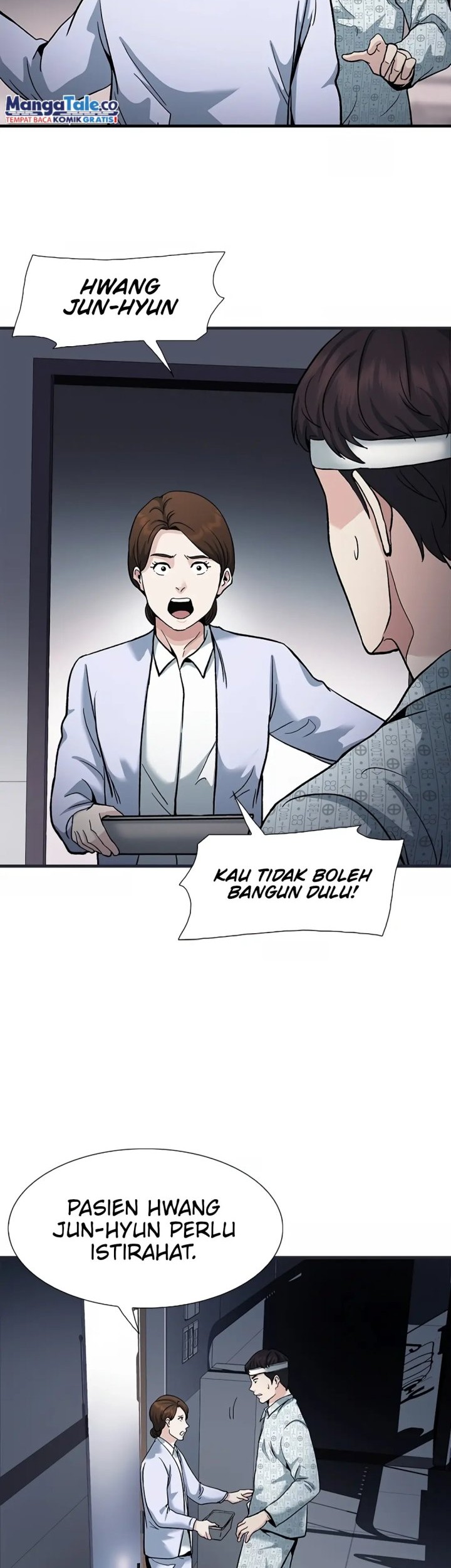 Chairman Kang, The New Employee Chapter 01 Gambar 75