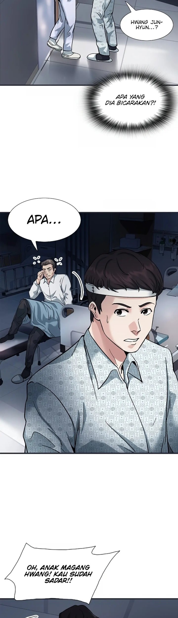 Chairman Kang, The New Employee Chapter 01 Gambar 76