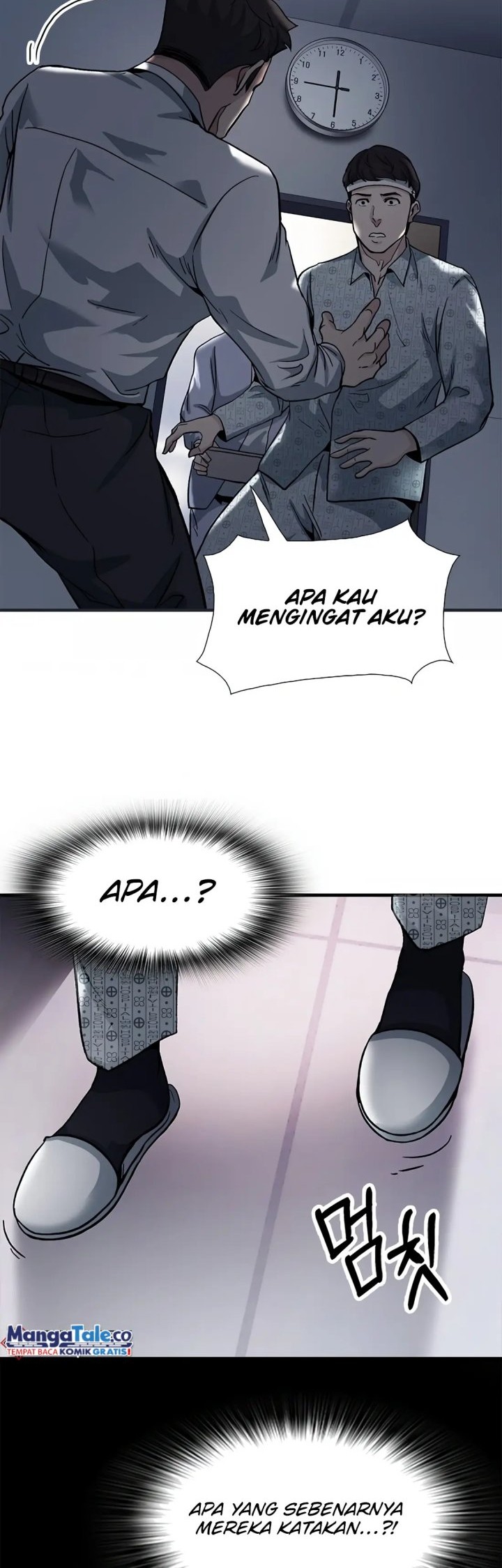 Chairman Kang, The New Employee Chapter 01 Gambar 77
